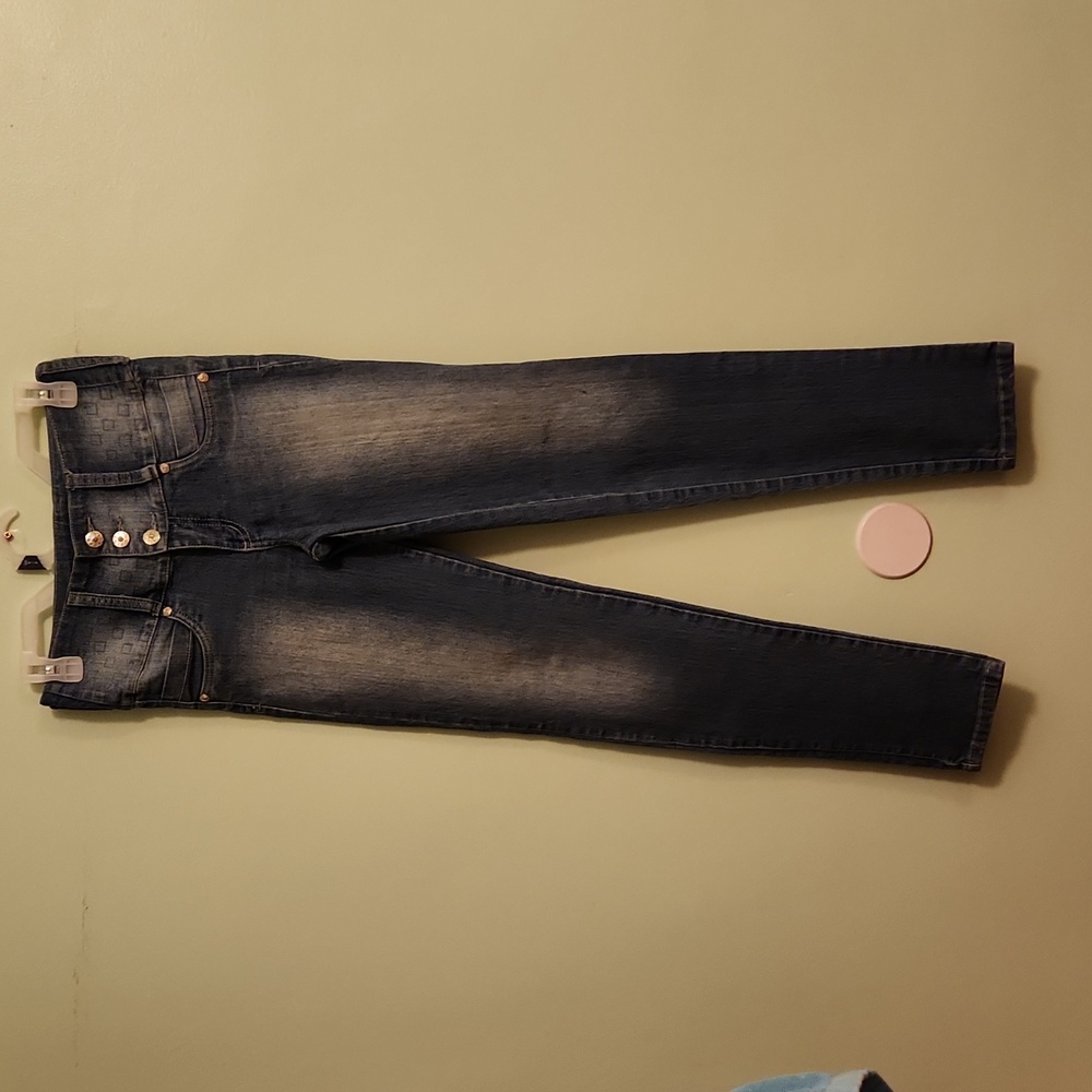 High waist Colombian Style jeans